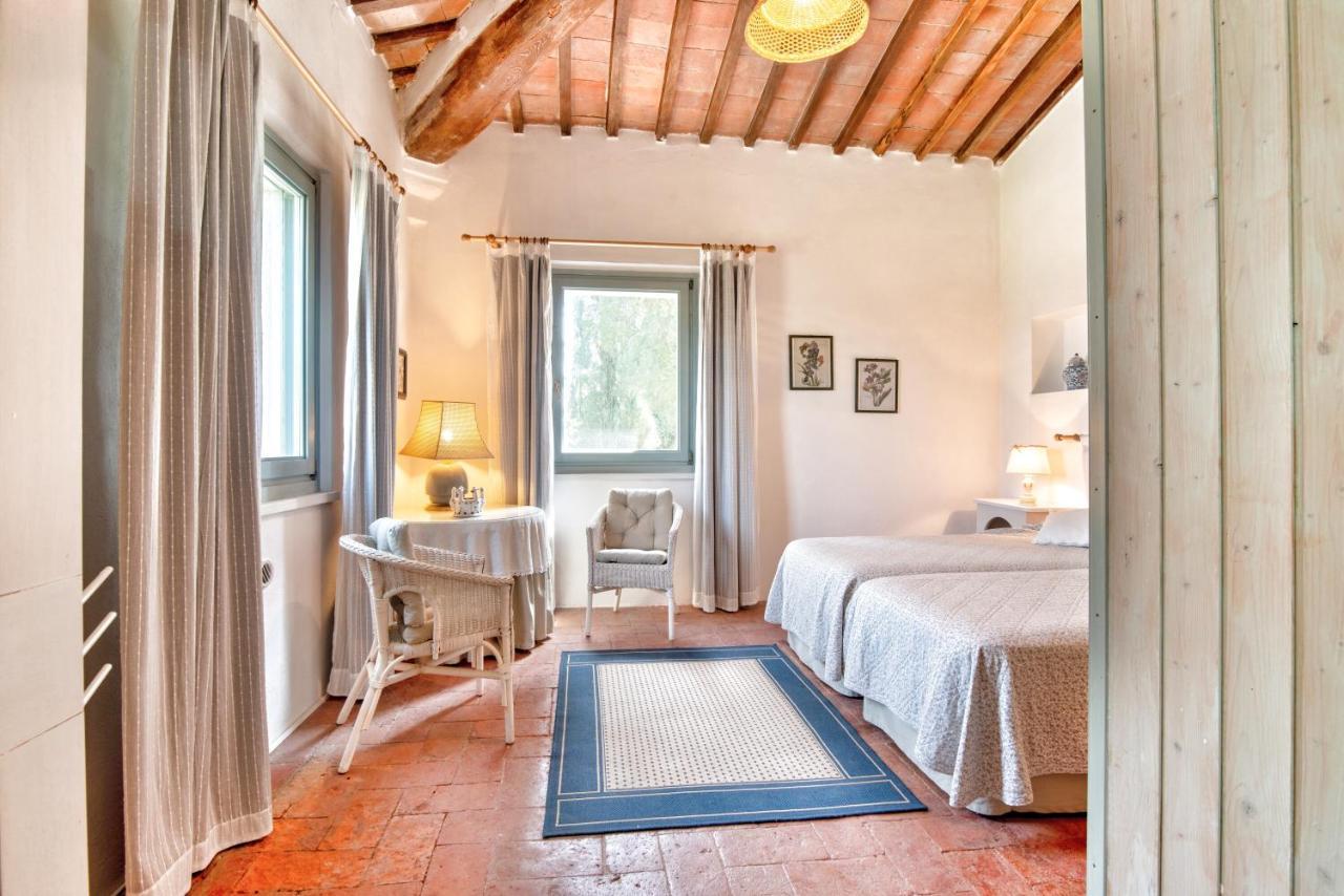 Appartamenti Villa La Fonte San Gimignano Eksteriør billede