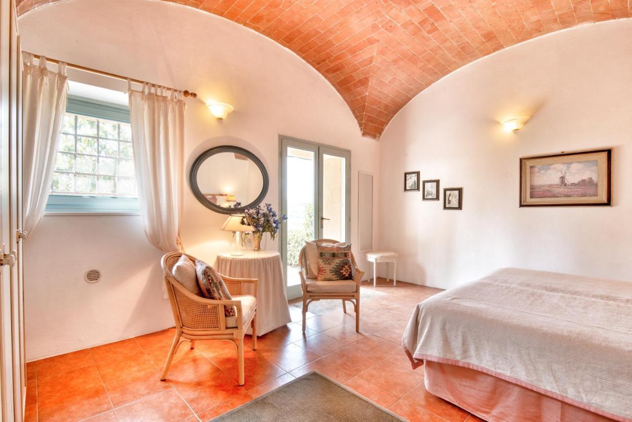 Appartamenti Villa La Fonte San Gimignano Eksteriør billede