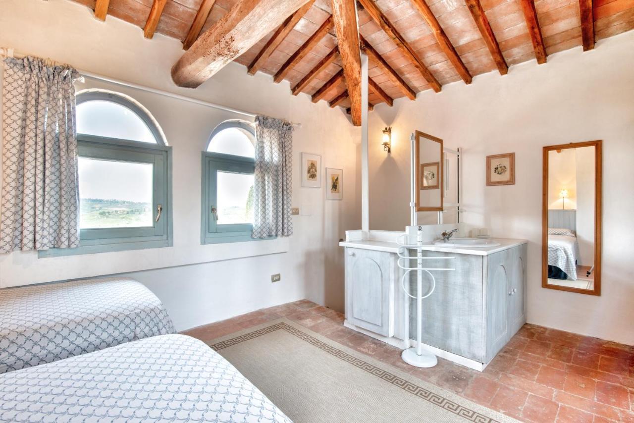 Appartamenti Villa La Fonte San Gimignano Eksteriør billede