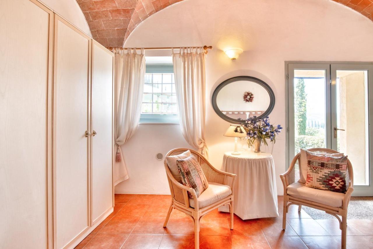 Appartamenti Villa La Fonte San Gimignano Eksteriør billede