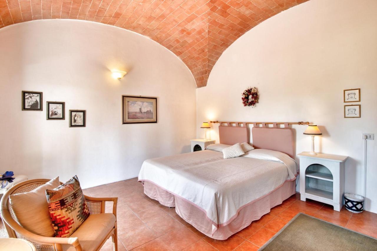 Appartamenti Villa La Fonte San Gimignano Eksteriør billede