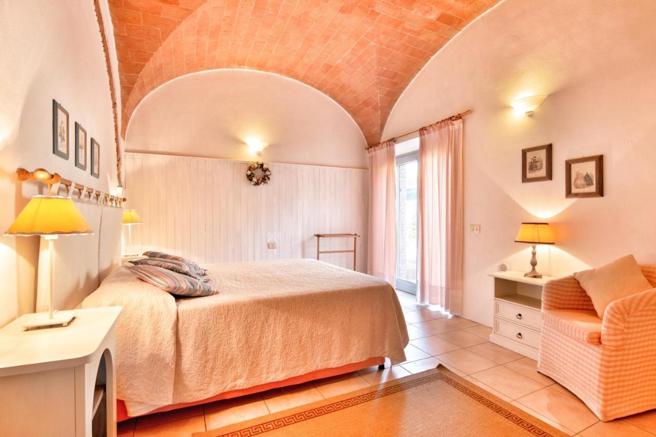 Appartamenti Villa La Fonte San Gimignano Eksteriør billede