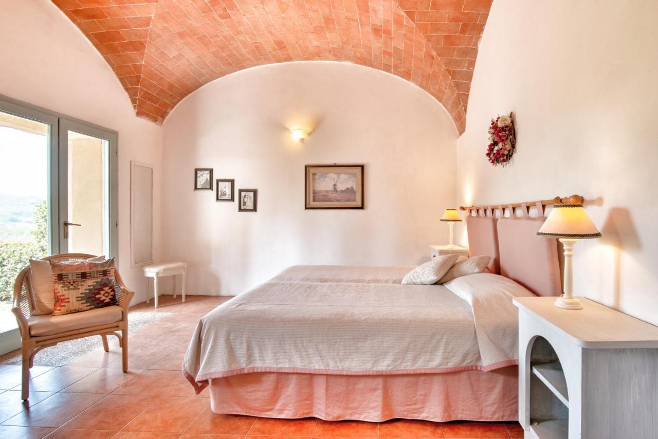 Appartamenti Villa La Fonte San Gimignano Eksteriør billede