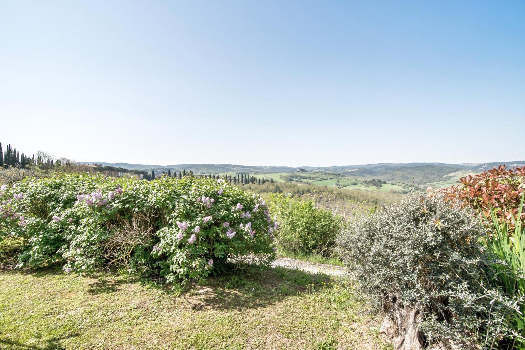 Appartamenti Villa La Fonte San Gimignano Eksteriør billede