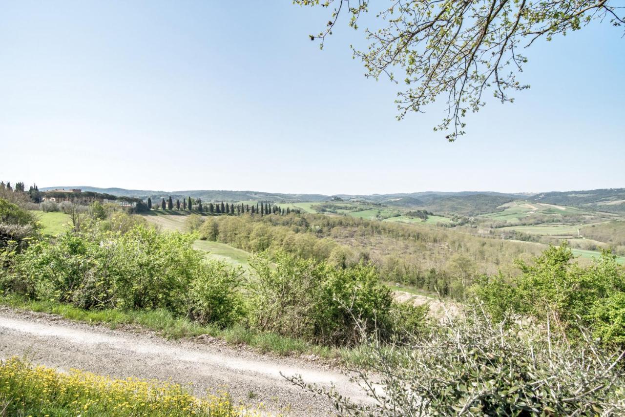 Appartamenti Villa La Fonte San Gimignano Eksteriør billede
